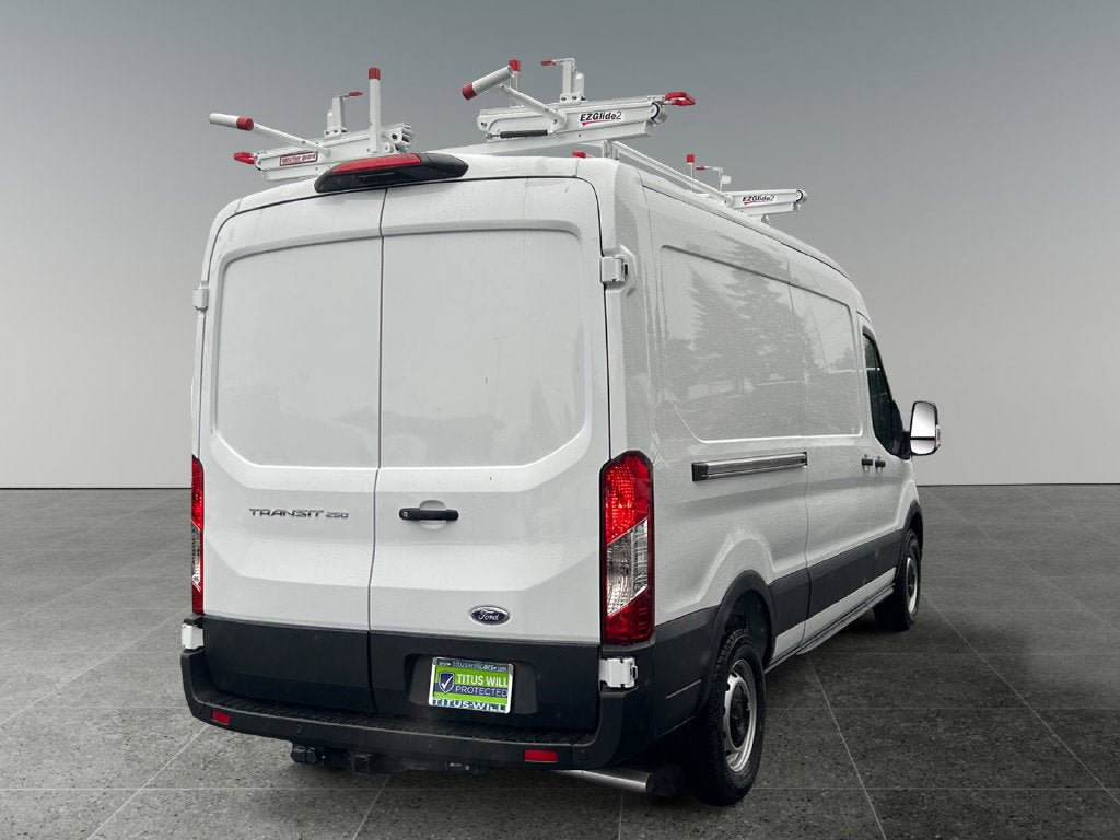 Used 2025 Ford Transit 250 148 Medium Roof w/ Load Area Protection Package RWD image 4