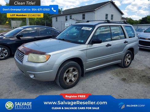Used 2006 Subaru Forester 2.5X w/ Popular Equipment Group 1H AWD/4WD image 1