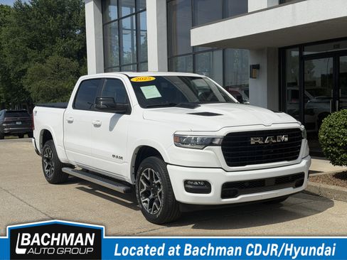 Used 2025 RAM 1500 Laramie w/ Sport Appearance Package AWD/4WD image 1