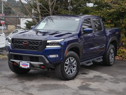 Certified 2023 Nissan Frontier PRO-4X w/ Pro-4X Premium Package image 2