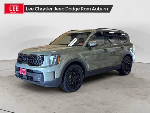 Used 2025 Kia Telluride SX Prestige X-Line AWD/4WD image 1