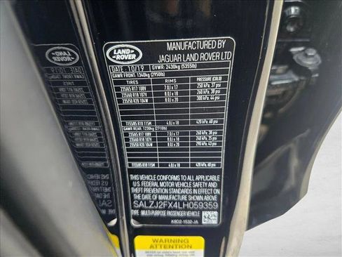 Used 2020 Land Rover Range Rover Evoque S image 23