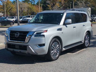 Used 2021 Nissan Armada SV w/ SV Appearance Package