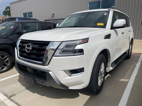 Used 2023 Nissan Armada SV w/ Cargo Package RWD image 1