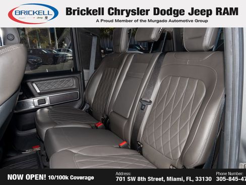 Used 2021 Mercedes-Benz G 63 AMG 4MATIC image 16