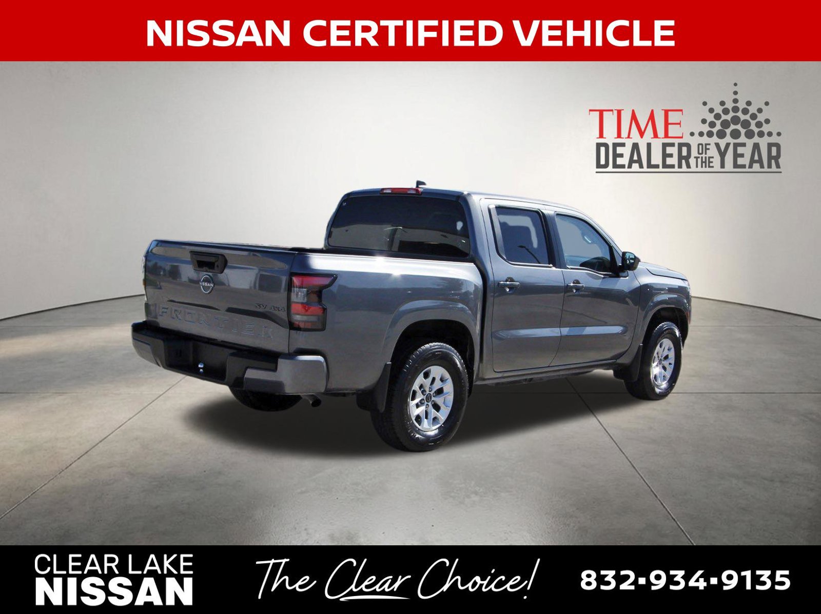 Certified 2024 Nissan Frontier SV AWD/4WD image 8