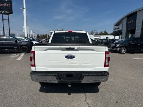 Used 2022 Ford F150 Lariat w/ Equipment Group 502A High image 4