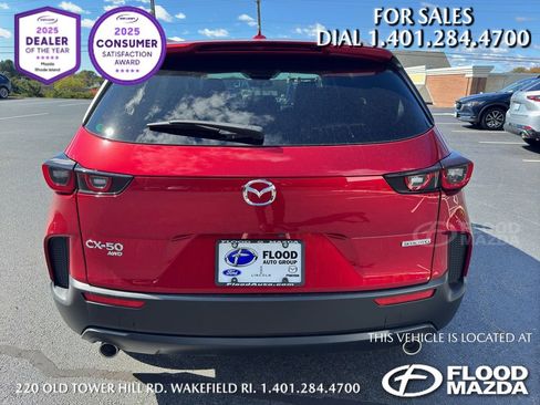 New 2025 MAZDA CX-50 AWD 2.5 S w/ Cargo Package image 6