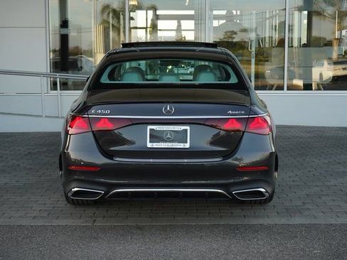 New 2026 Mercedes-Benz E 450 4MATIC Sedan image 7