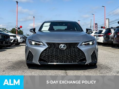 Used 2023 Lexus IS 350 F Sport w/ Memory Package RWD image 3