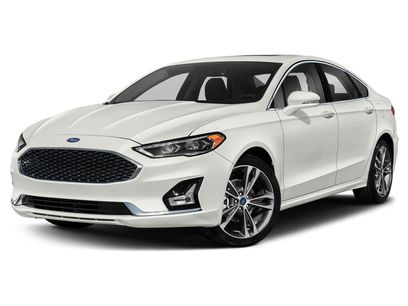Used 2020 Ford Fusion Titanium