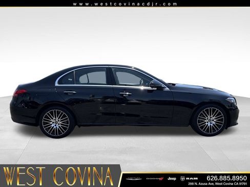 Used 2025 Mercedes-Benz C 300 Sedan image 12