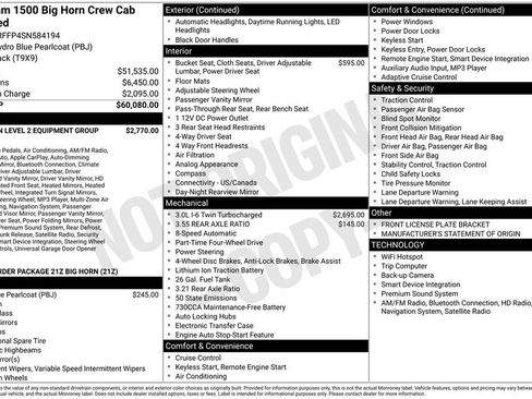 Used 2025 RAM 1500 Big Horn AWD/4WD image 21