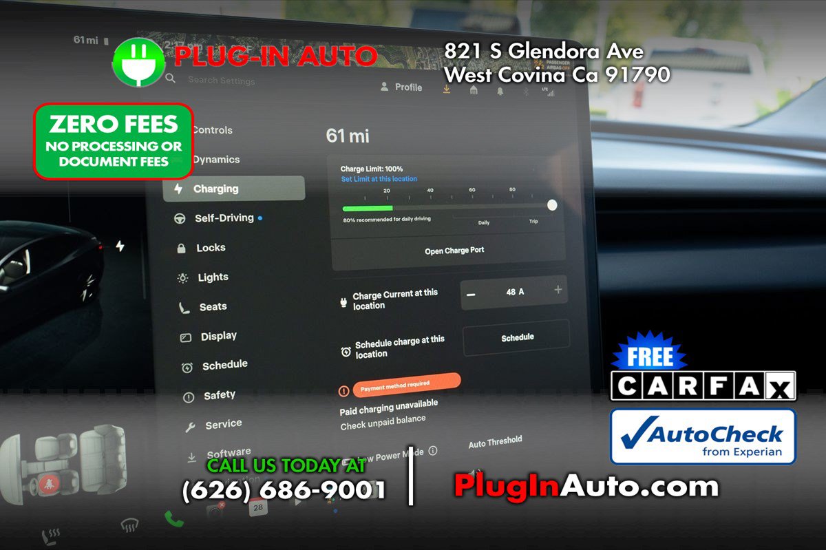 Used 2024 Tesla Model 3 Performance AWD/4WD image 23