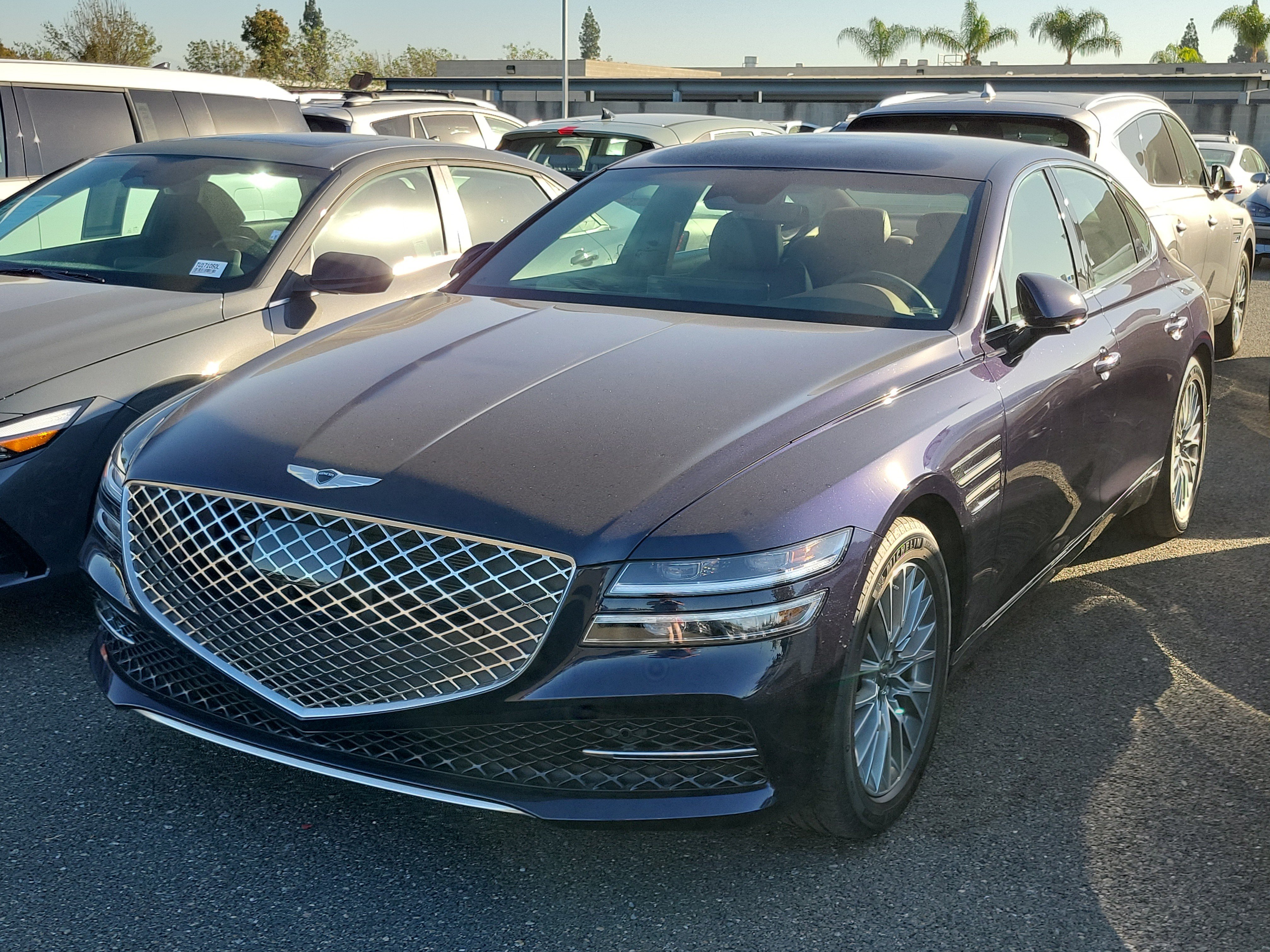 Certified 2024 Genesis G80 2.5T AWD/4WD image 1