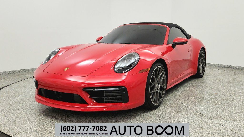 Used 2022 Porsche 911 Carrera S RWD image 1