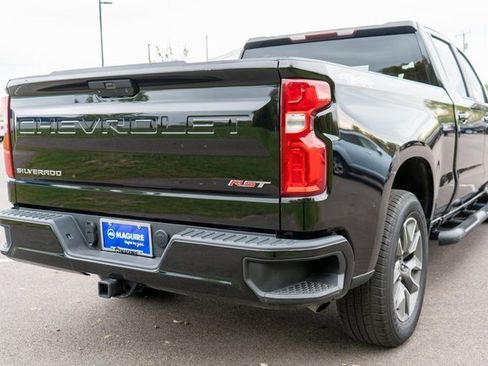 Used 2021 Chevrolet Silverado 1500 RST w/ Bed Protection Package image 6
