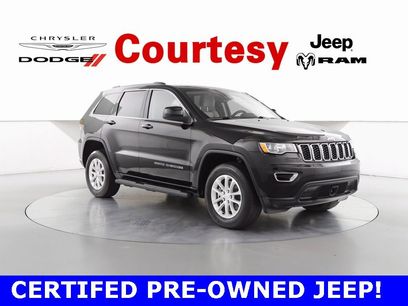 Certified 2021 Jeep Grand Cherokee Laredo