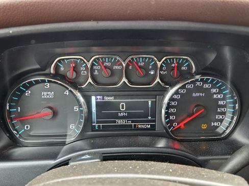 Used 2016 Chevrolet Silverado 1500 High Country w/ High Country Premium Package image 24