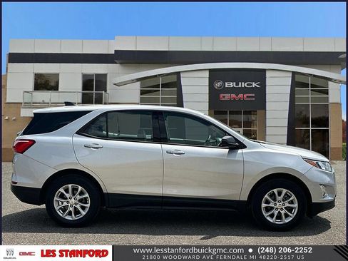 Certified 2019 Chevrolet Equinox LS FWD image 7