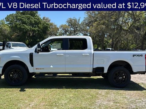 New 2025 Ford F350 Lariat w/ Lariat Ultimate Package image 3