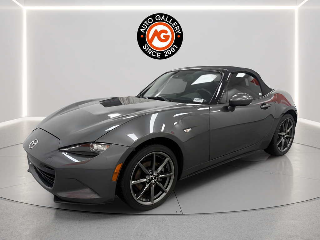 Used 2019 MAZDA MX-5 Miata Grand Touring w/ GT-S Package RWD image 8