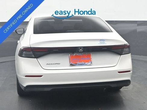 Certified 2024 Honda Accord EX image 6