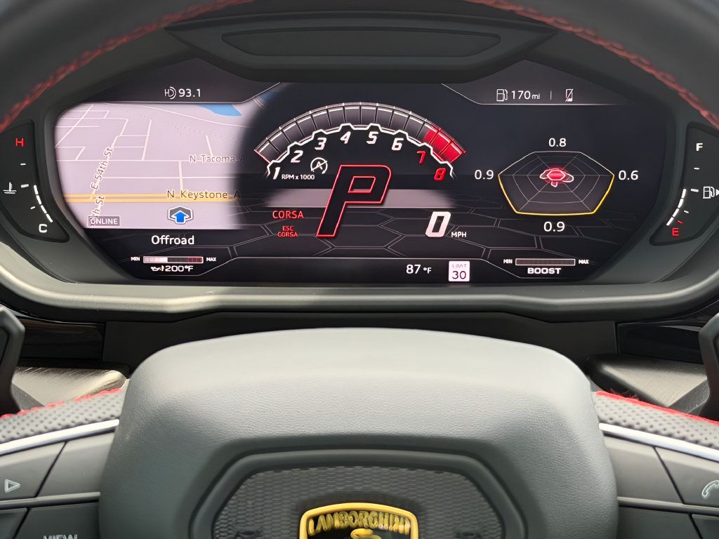 Used 2021 Lamborghini Urus AWD/4WD image 52