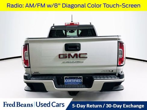 Used 2022 GMC Canyon AT4 w/ Trailering Package image 8