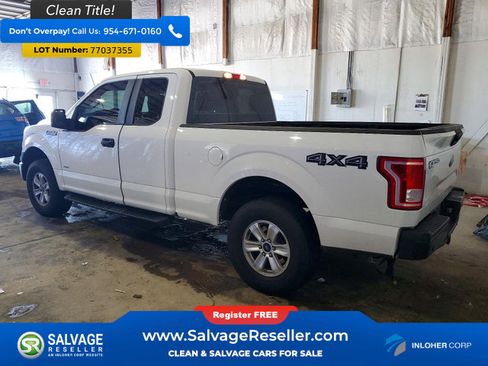 Used 2016 Ford F150 XL w/ Equipment Group 101A Mid AWD/4WD image 3