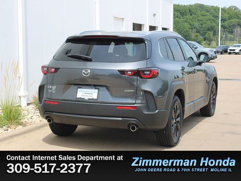 Used 2025 MAZDA CX-50 AWD 2.5 S w/ Preferred Package image 2