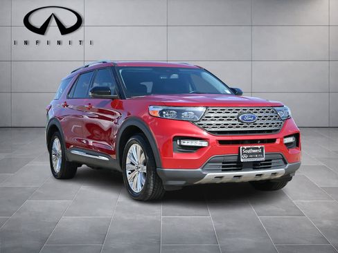 Used 2021 Ford Explorer Limited w/ Hybrid Equipment Group 310A AWD/4WD image 3