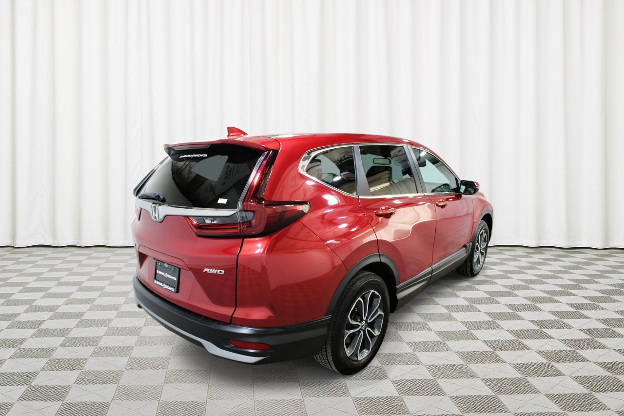 Used 2021 Honda CR-V EX-L image 3