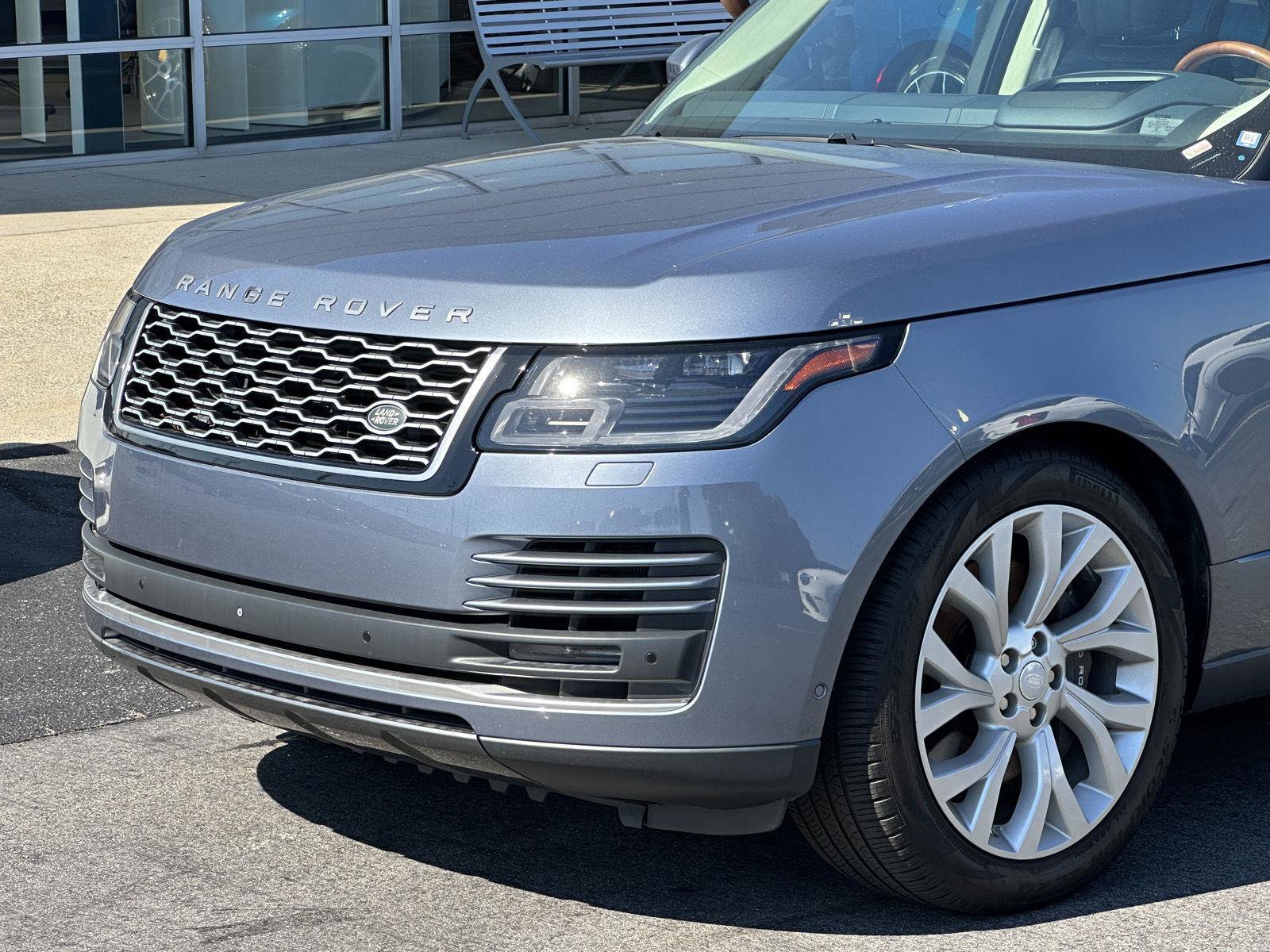 Used 2019 Land Rover Range Rover HSE AWD/4WD image 37