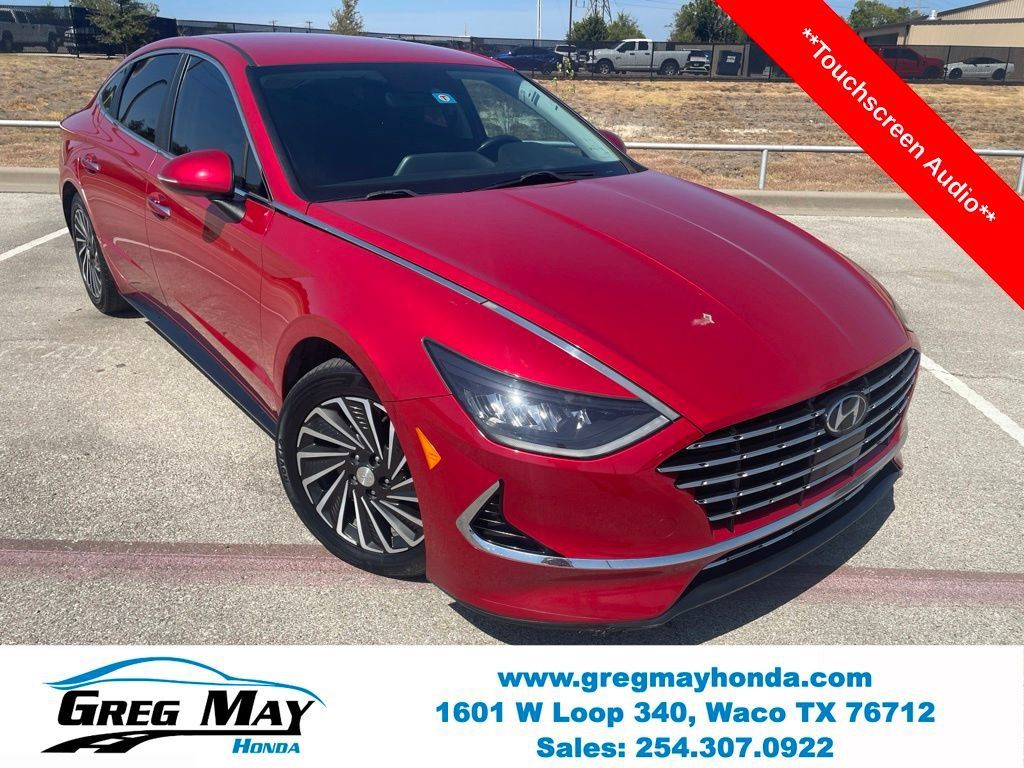 Used 2021 Hyundai Sonata SEL FWD image 1