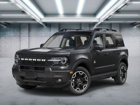 New 2026 Ford Bronco Sport Outer Banks w/ Sasquatch Outer Banks Package AWD/4WD image 4