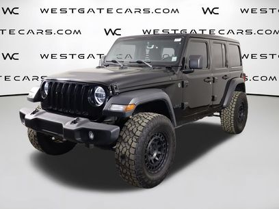Used 2021 Jeep Wrangler Unlimited Sport