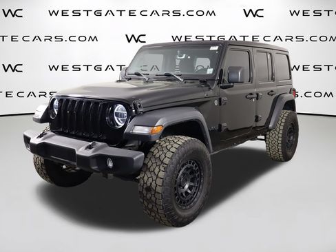 Used 2021 Jeep Wrangler Unlimited Sport AWD/4WD image 1