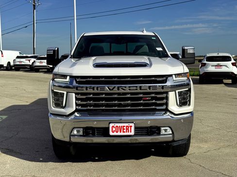 Used 2021 Chevrolet Silverado 2500 LTZ w/ LTZ Premium Texas Edition image 4