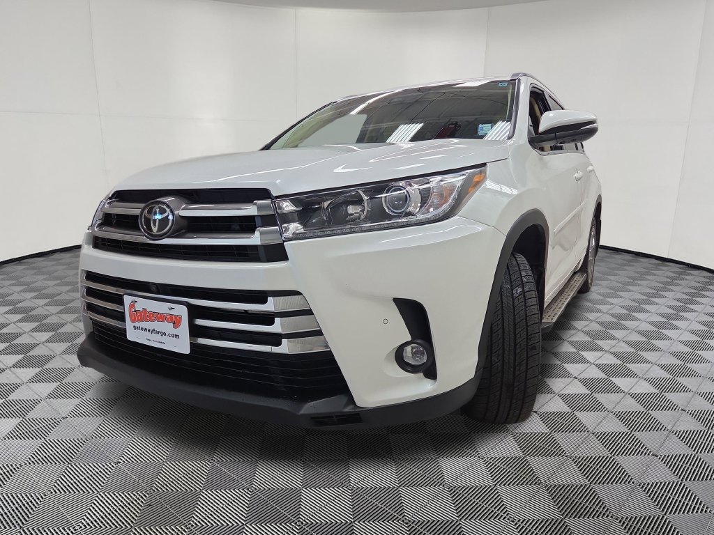 Used 2019 Toyota Highlander Limited Platinum w/ Protection Package #3 AWD/4WD image 7