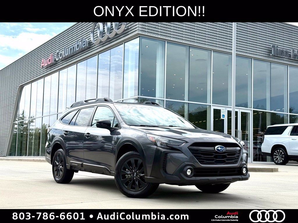 Used 2024 Subaru Outback Onyx Edition AWD/4WD image 1