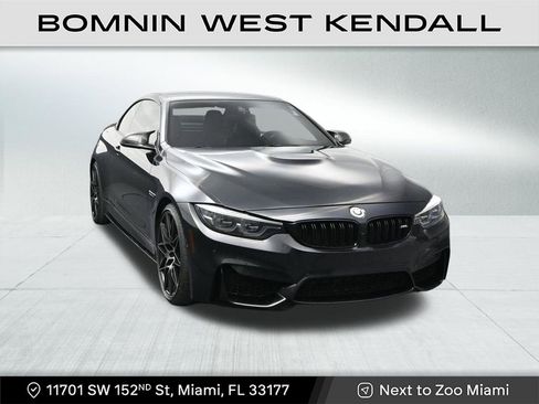 Used 2020 BMW M4 Convertible w/ Competition Package image 7