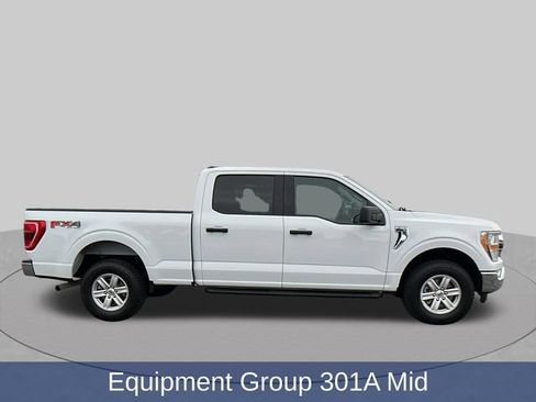 Used 2022 Ford F150 XLT w/ Equipment Group 301A Mid AWD/4WD image 2