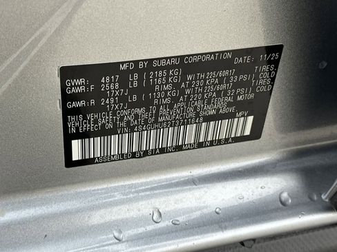 New 2026 Subaru Crosstrek 2.5i Wilderness w/ Wilderness Package image 33