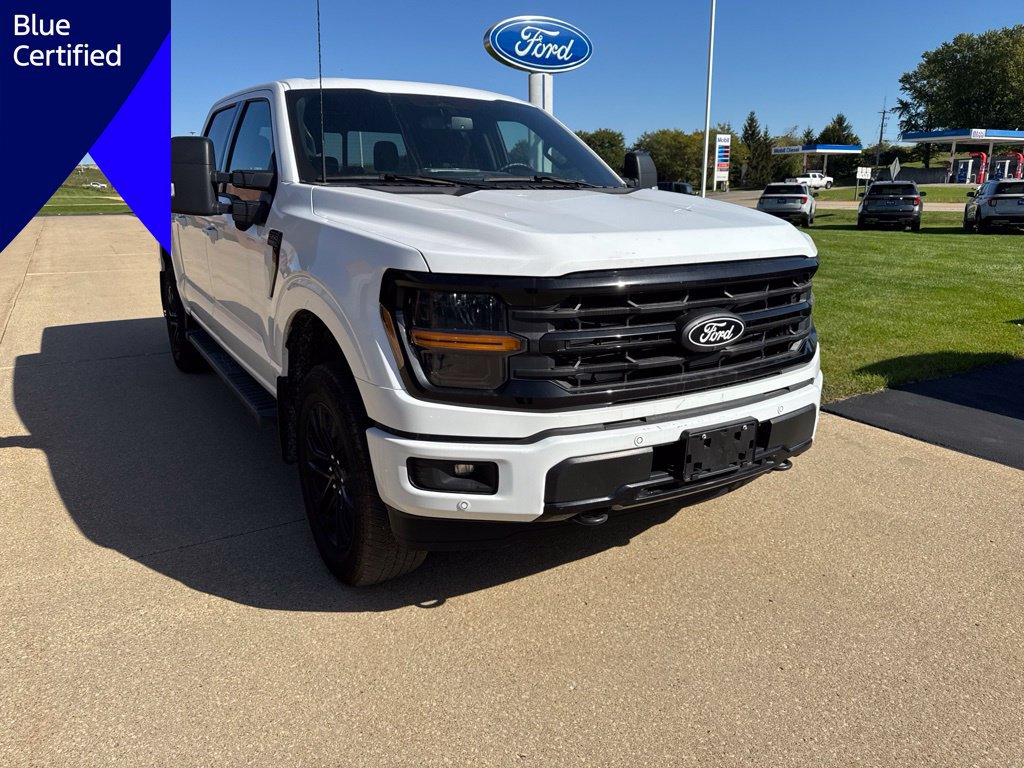 Certified 2024 Ford F150 XLT w/ Equipment Group 302A MID AWD/4WD image 3