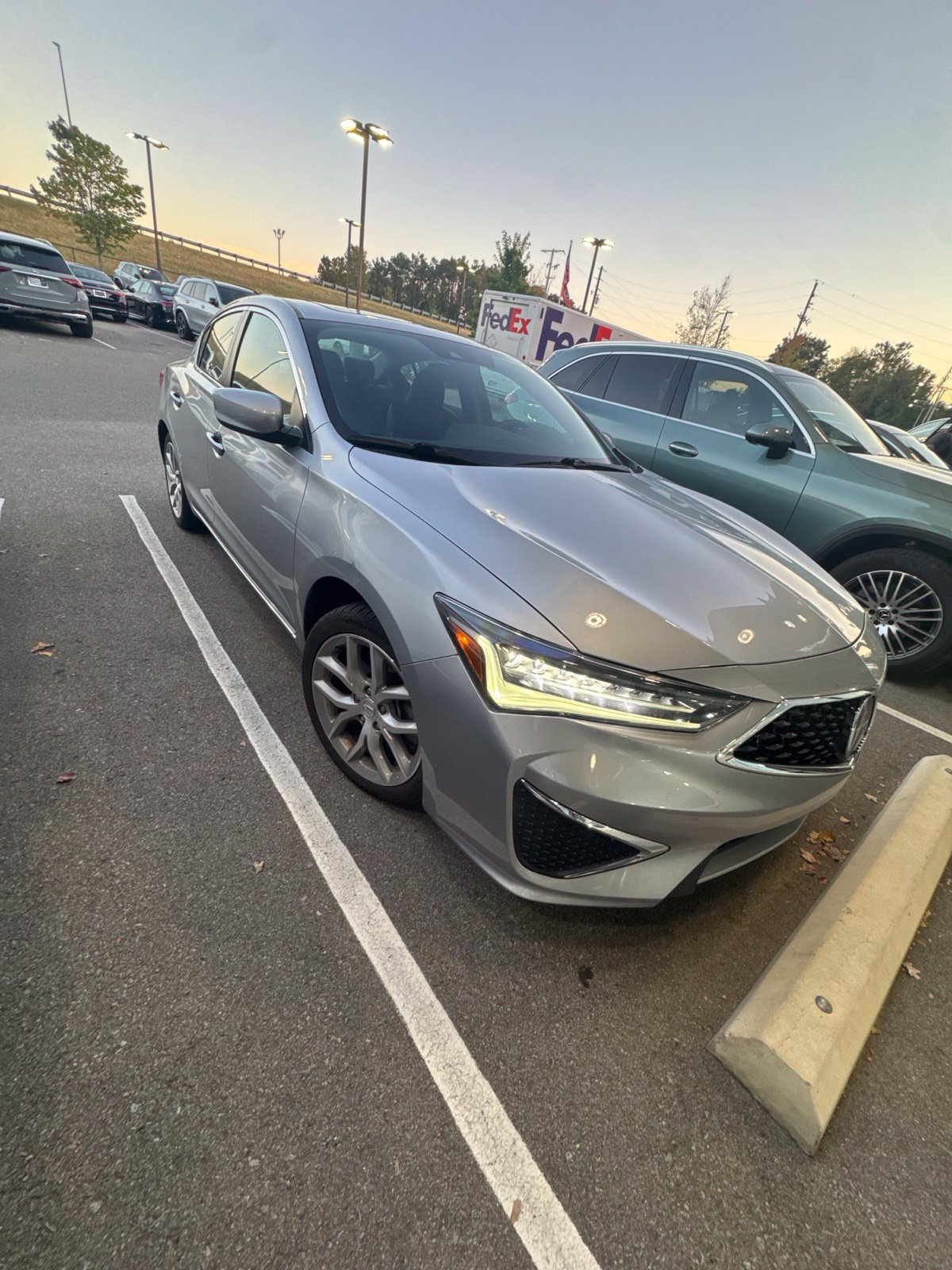 Used 2020 Acura ILX FWD image 1