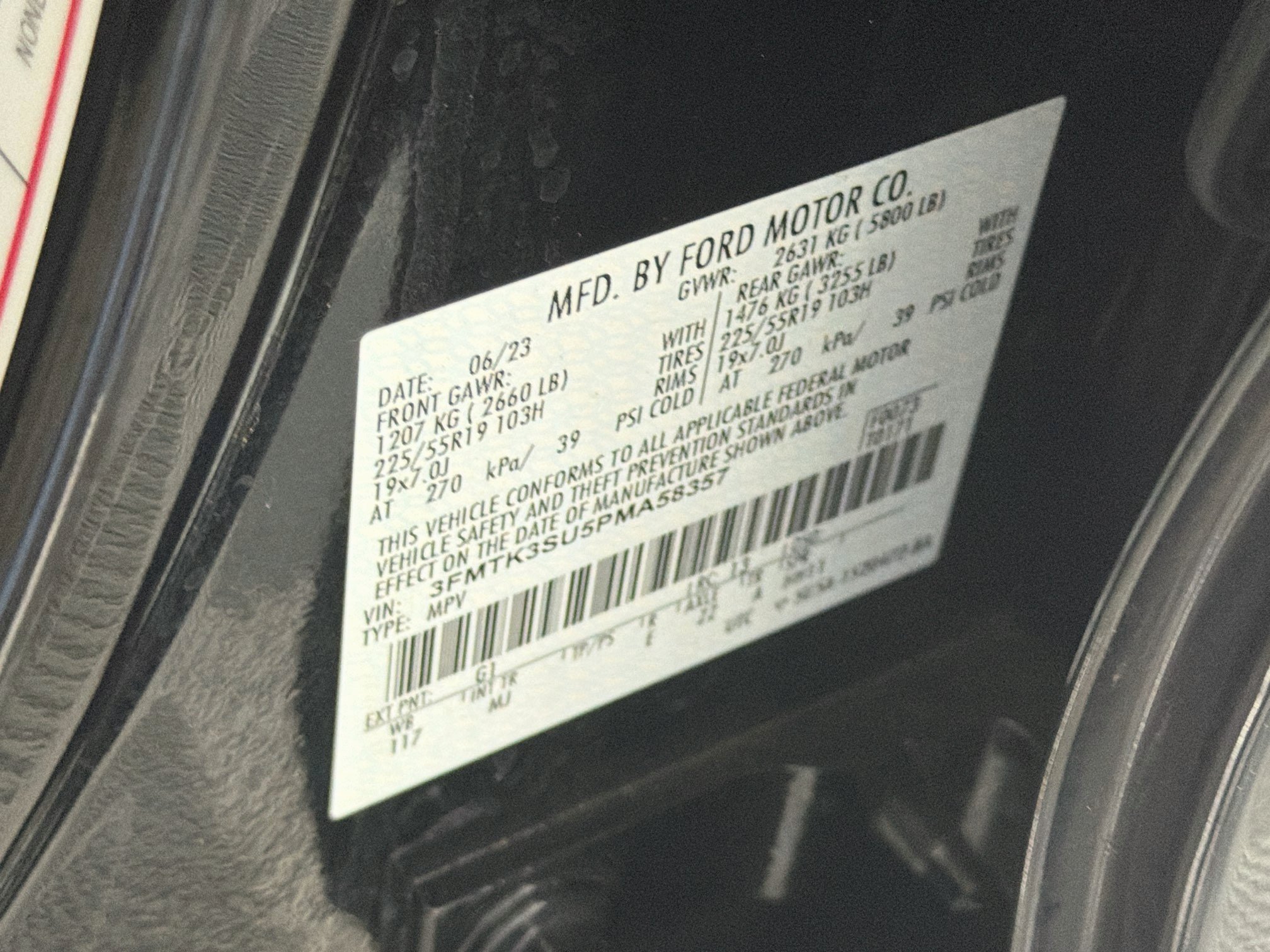 Used 2023 Ford Mustang Mach-E Premium AWD/4WD image 12