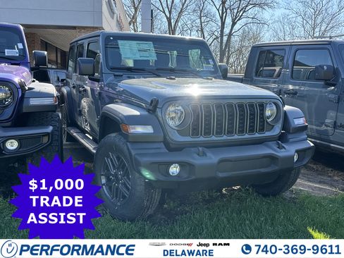 New 2026 Jeep Wrangler Sport image 1