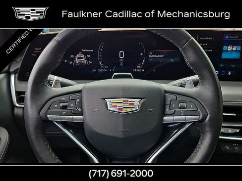 Certified 2025 Cadillac CT5 Premium Luxury w/ Sun And Sound Package AWD/4WD image 21