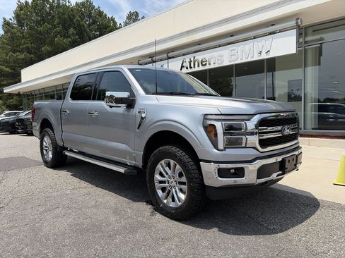 Used 2025 Ford F150 Lariat w/ Equipment Group 501A Mid AWD/4WD image 2